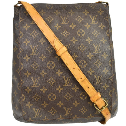 Louis Vuitton Musette Salsa Handbag Monogram Canvas GM