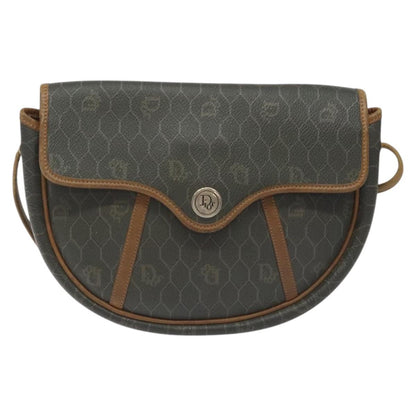 Christian Dior Vintage Honeycomb Flap Coated Canvas Product Image