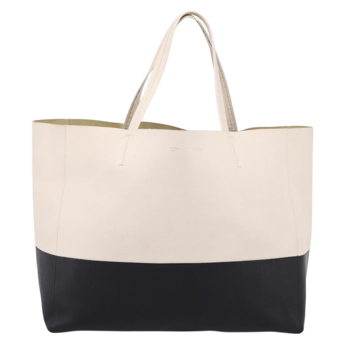 Celine Cabas Leather Large