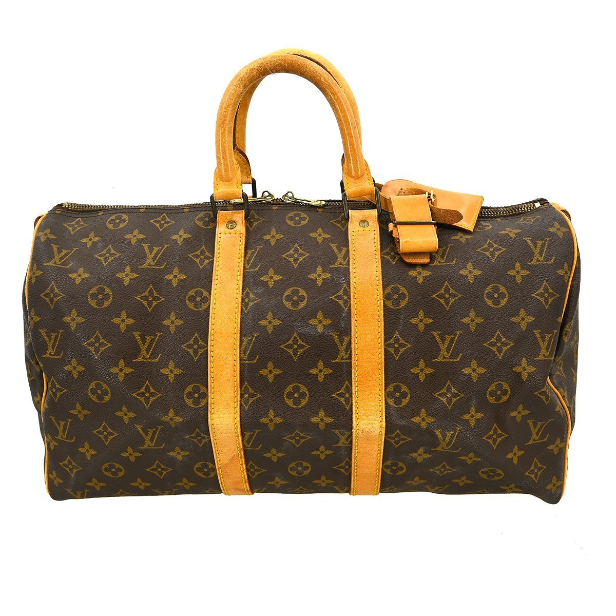 Louis Vuitton Keepall Bag Monogram Canvas 45