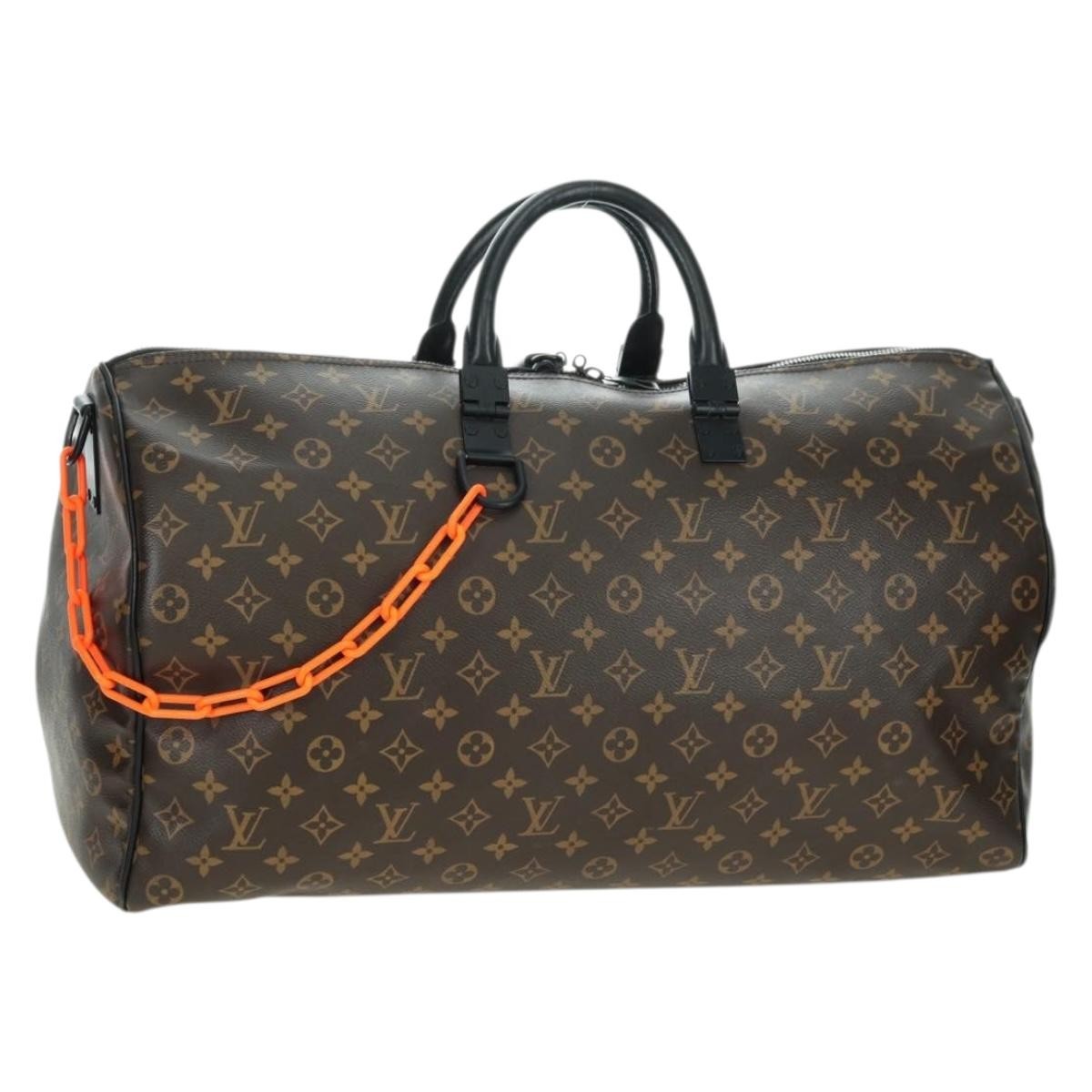 Louis Vuitton Solar Ray Keepall Bandouliere Monogram Canvas 50