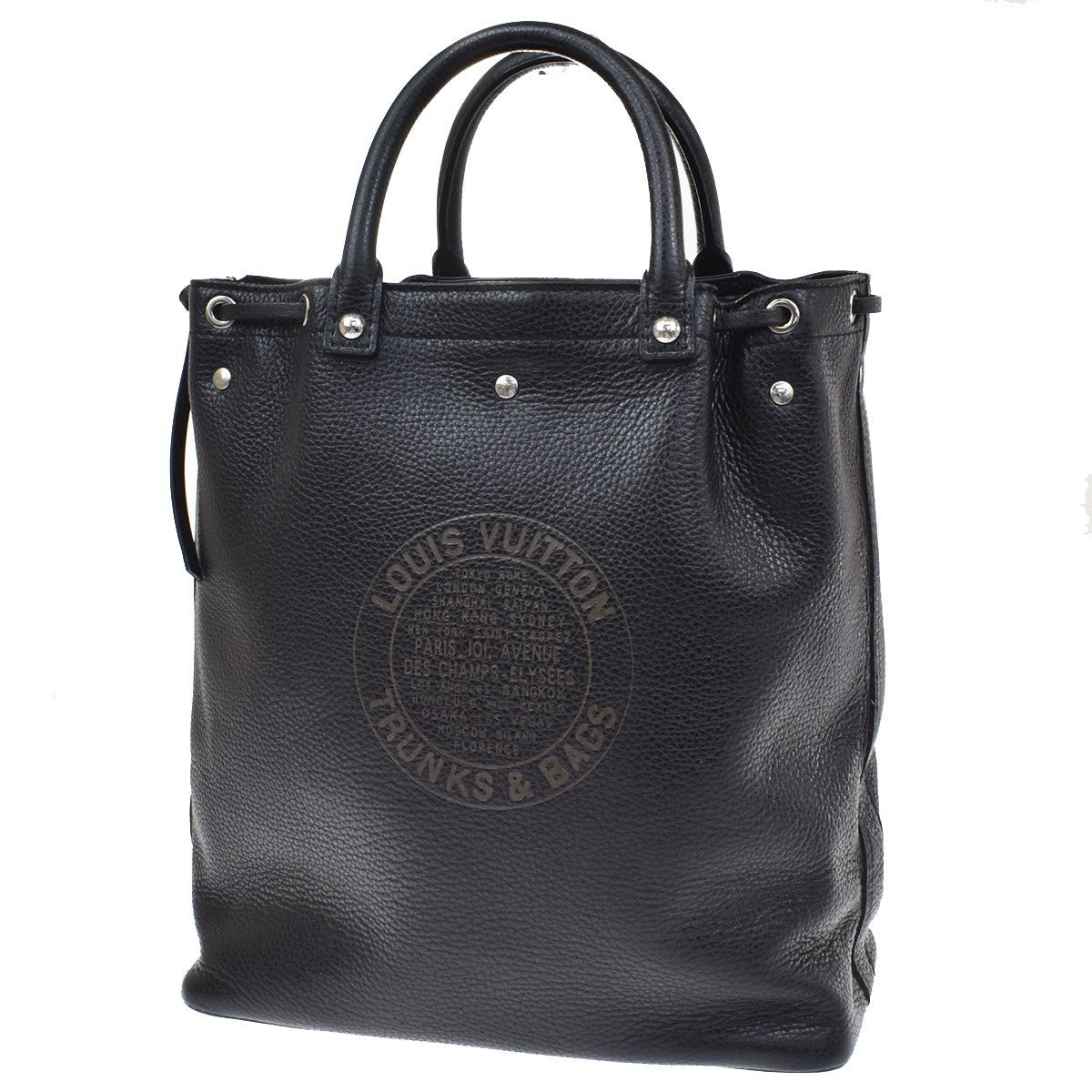 Louis Vuitton Trunks and Bags Shoe Tobago Leather Product Image