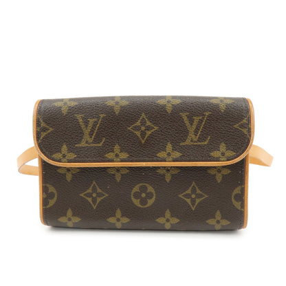 Louis Vuitton Florentine Waist Monogram Canvas Medium