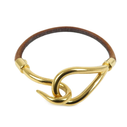 Hermes Jumbo Hook Braided Leather and Metal Product Image