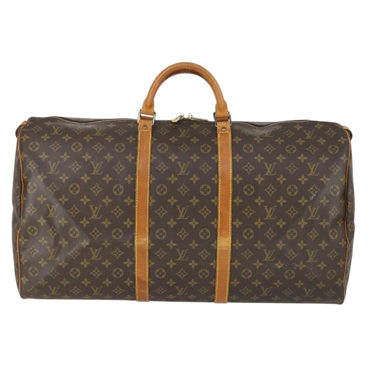 Louis Vuitton Keepall Monogram Canvas 60