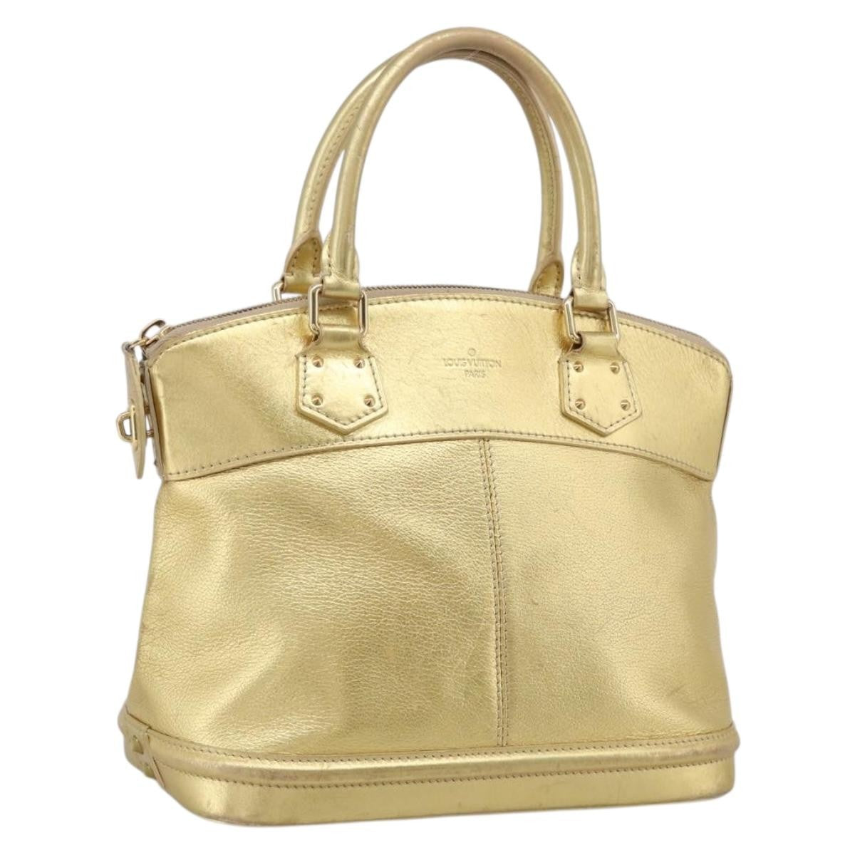 Louis Vuitton Suhali Lockit Leather MM
