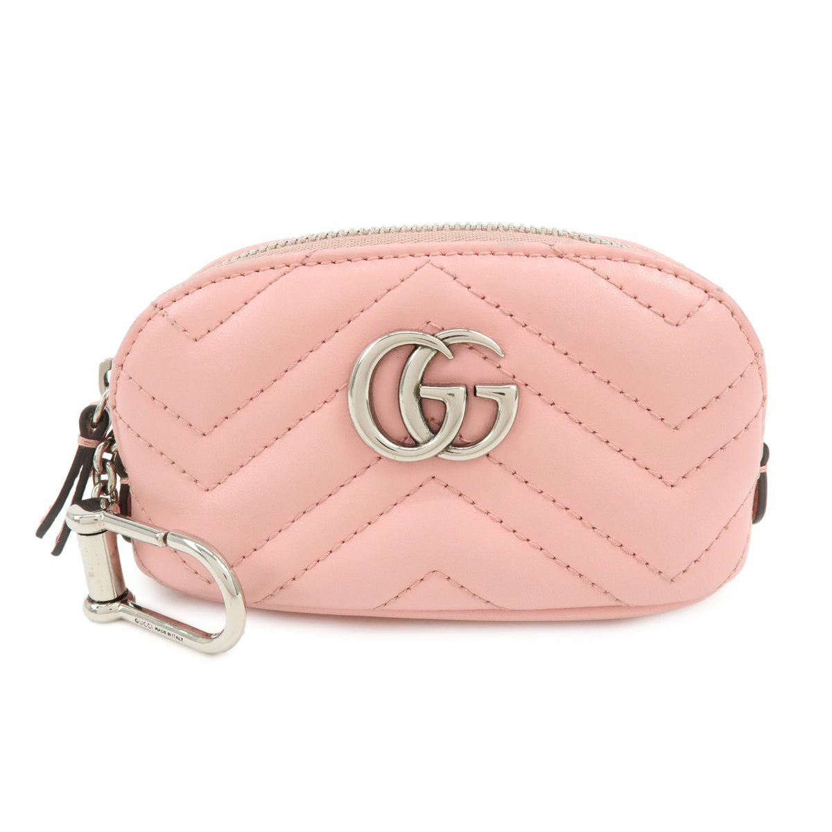 Gucci GG Marmont Key Matelasse Leather Product Image