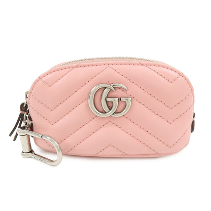 Gucci GG Marmont Key Matelasse Leather Product Image