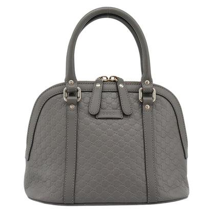 Gucci Convertible Dome Satchel Microguccissima Leather Mini