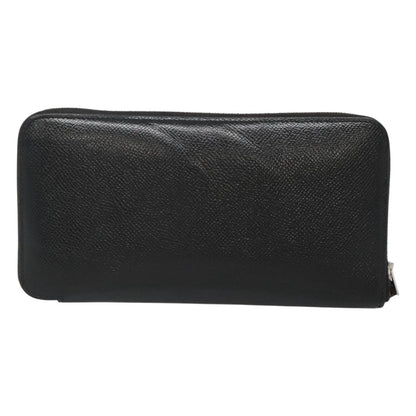 Hermes Azap Zip Around Silk'in Epsom Long