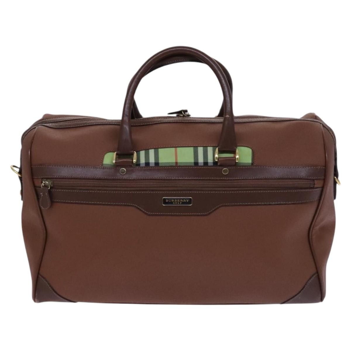 Burberry Nova check boston Canvas Product Image