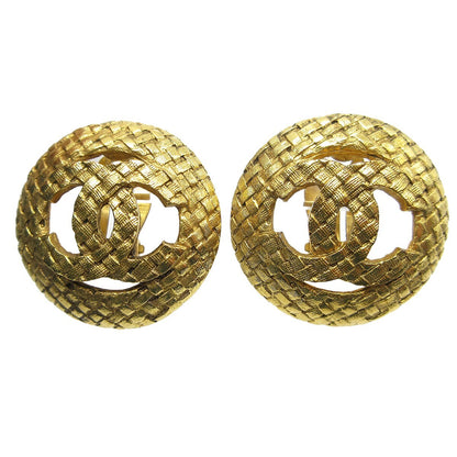 Chanel CC Button Clip-On Metal Product Image