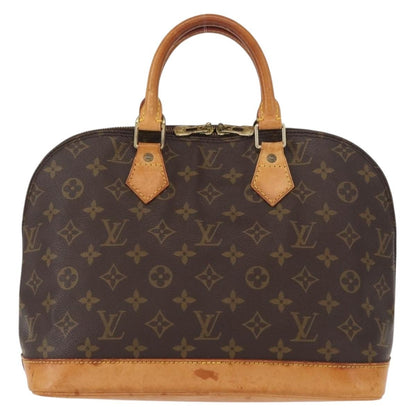 Louis Vuitton Alma Handbag Monogram Canvas PM