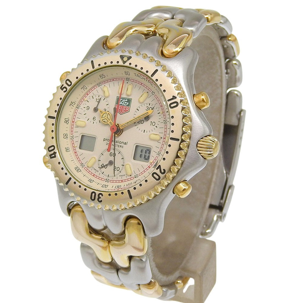 Tag Heuer Ayrton Senna Stainless Steel 40