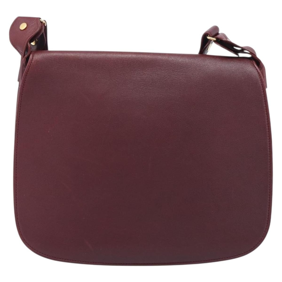 Cartier Must de Cartier Leather medium
