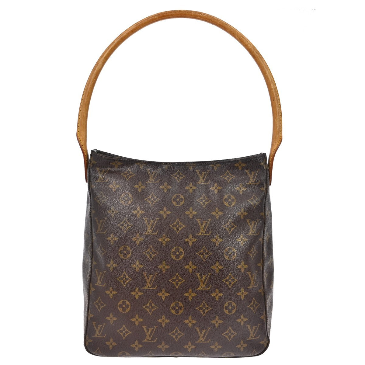 Louis Vuitton Monogram Looping Handbag Monogram Canvas GM