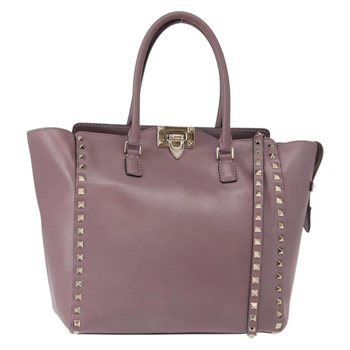 Valentino Garavani Rockstud Tote Rigid Leather Medium