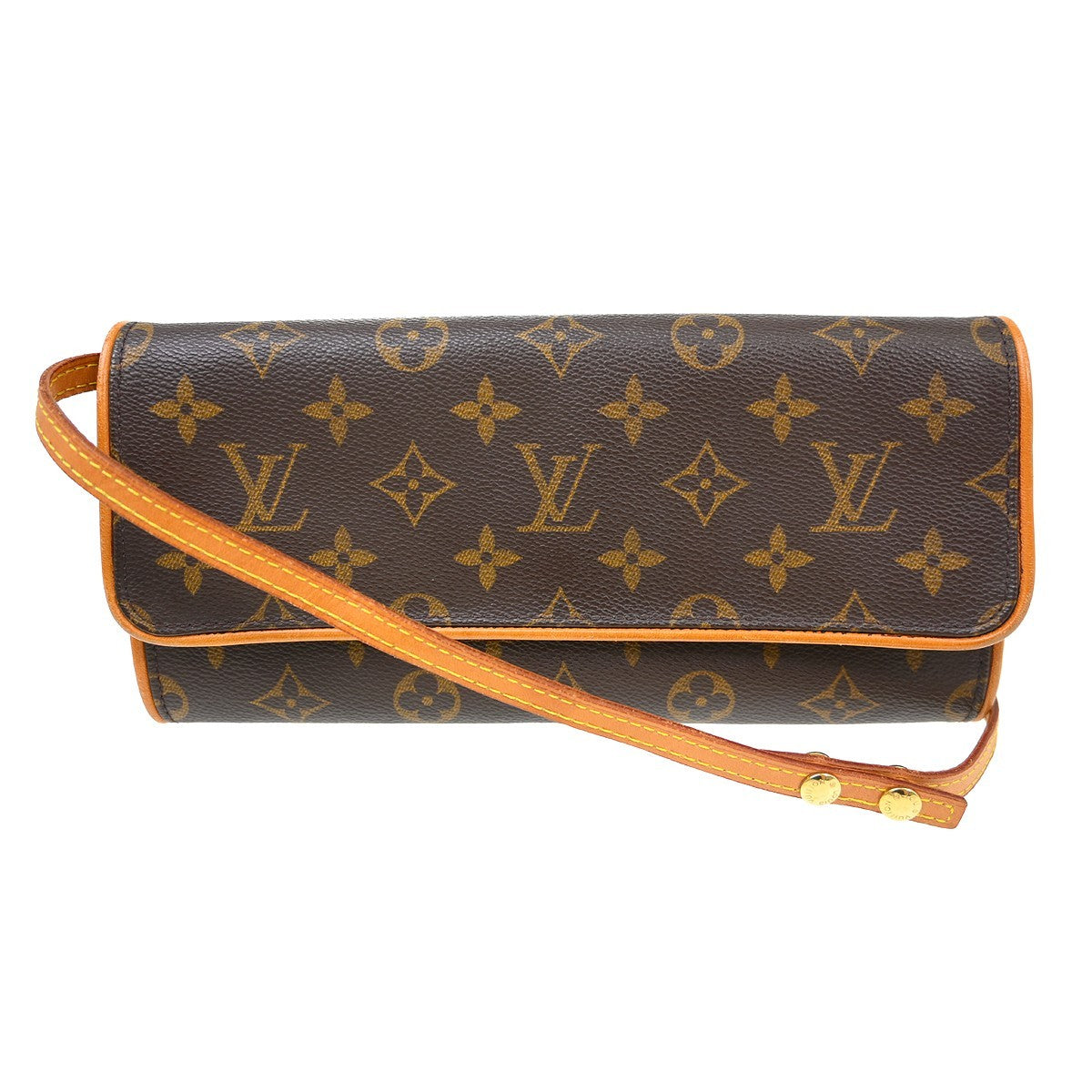 Louis Vuitton Twin Handbag Monogram Canvas GM