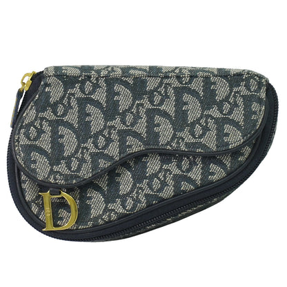 Christian Dior Saddle Zip Diorissimo Canvas Product Image