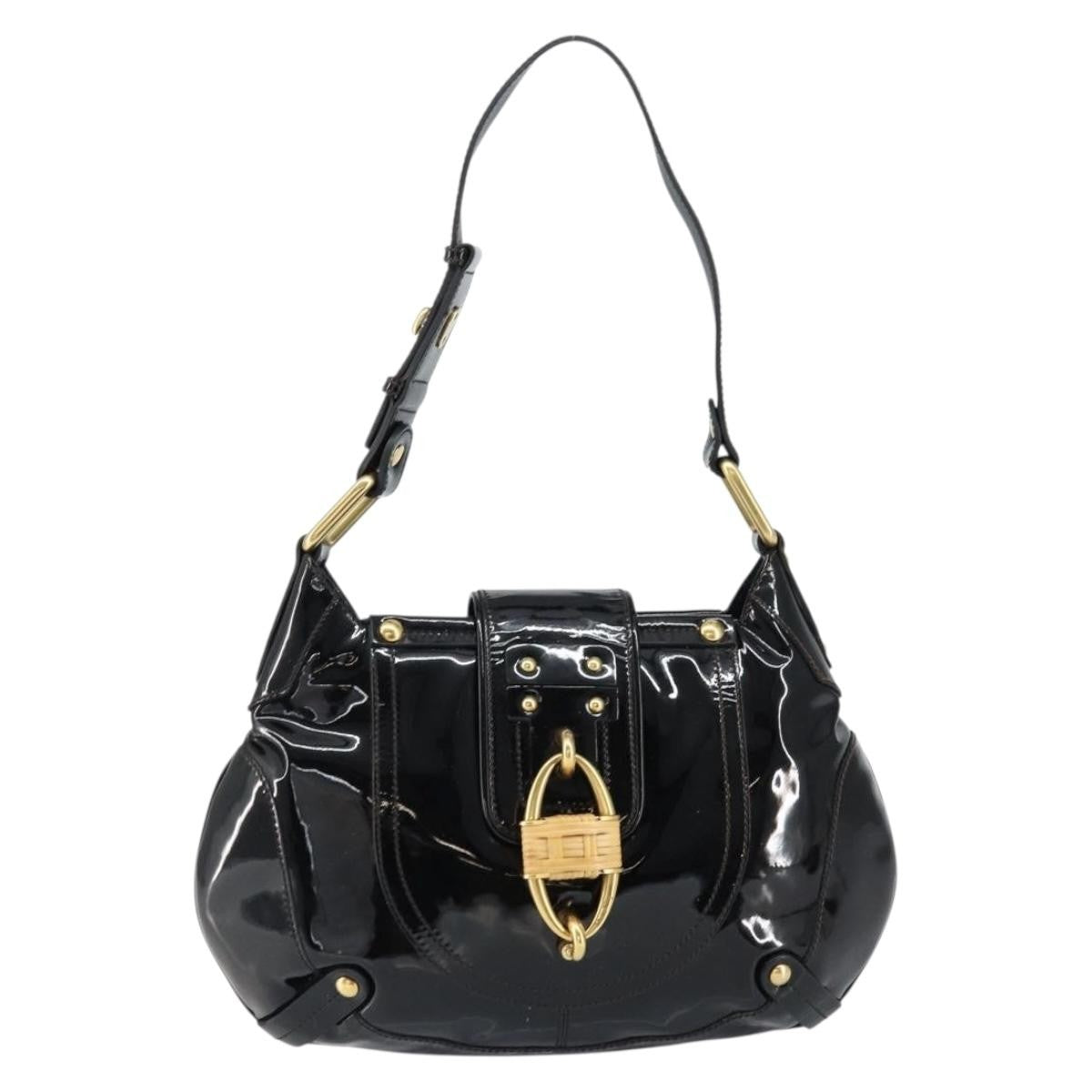 Salvatore Ferragamo Gancini Tote Patent leather Product Image