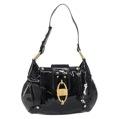 Salvatore Ferragamo Gancini Tote Patent leather Product Image
