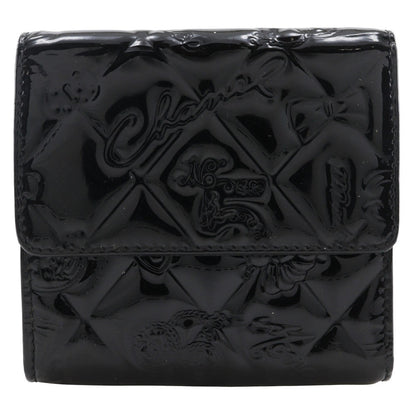 Chanel Bi-Fold Wallet Quilted Patent Product Image