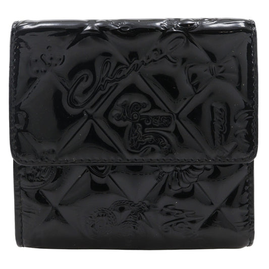 Chanel Bi-Fold Wallet Quilted Patent Product Image