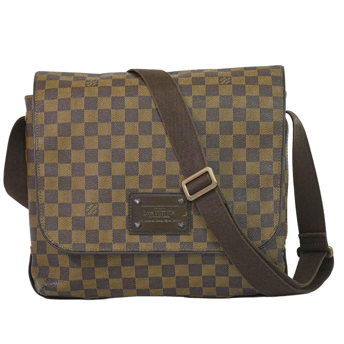 Louis Vuitton Brooklyn Damier Ebene MM