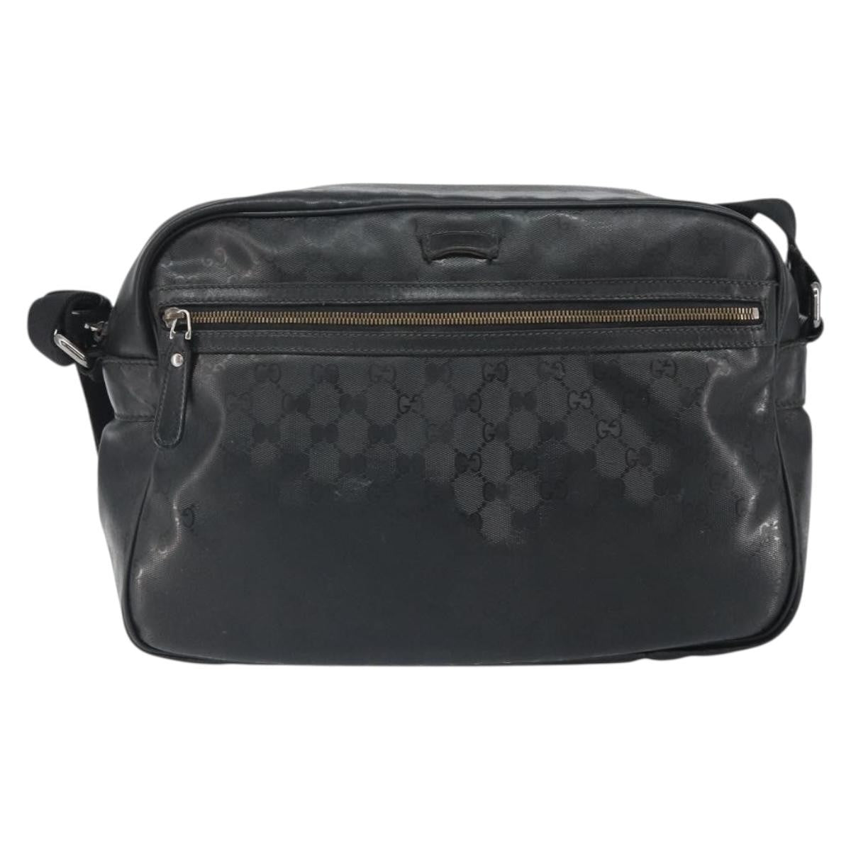 Gucci Zip Messenger Bag GG Imprime Small