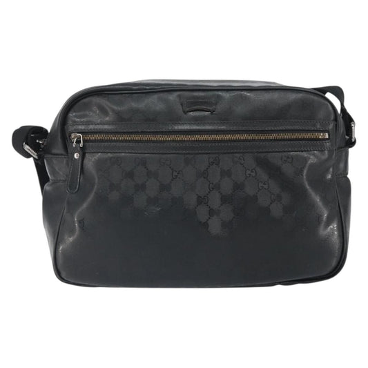 Gucci Zip Messenger Bag GG Imprime Small