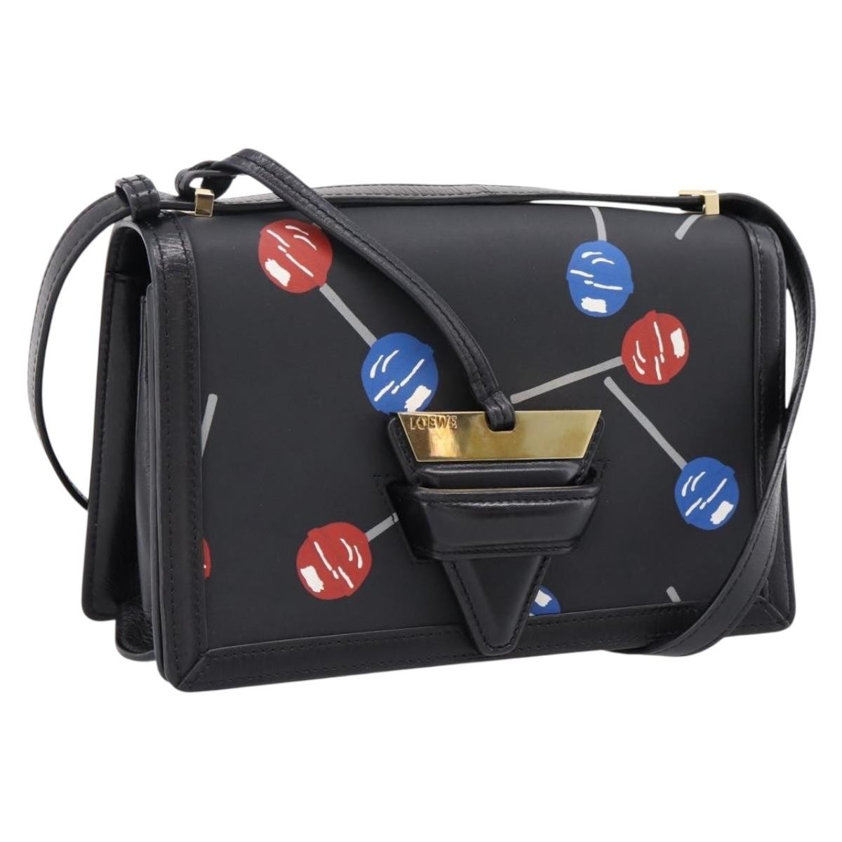 Loewe Barcelona Printed Leather Small