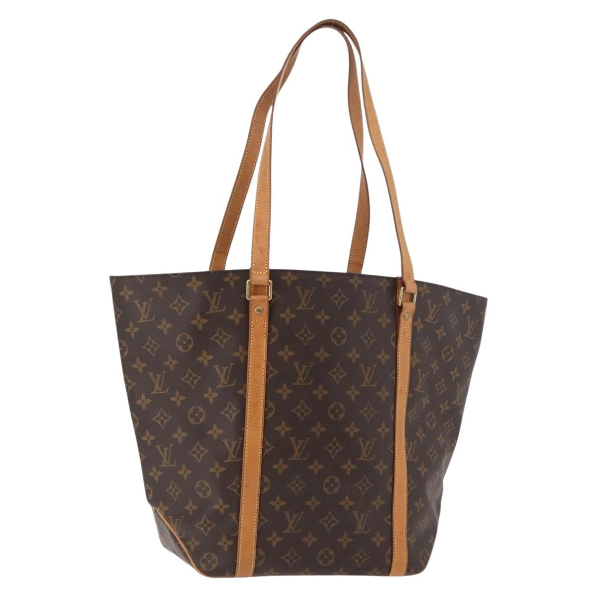 Louis Vuitton Shopping Sac Monogram Canvas GM