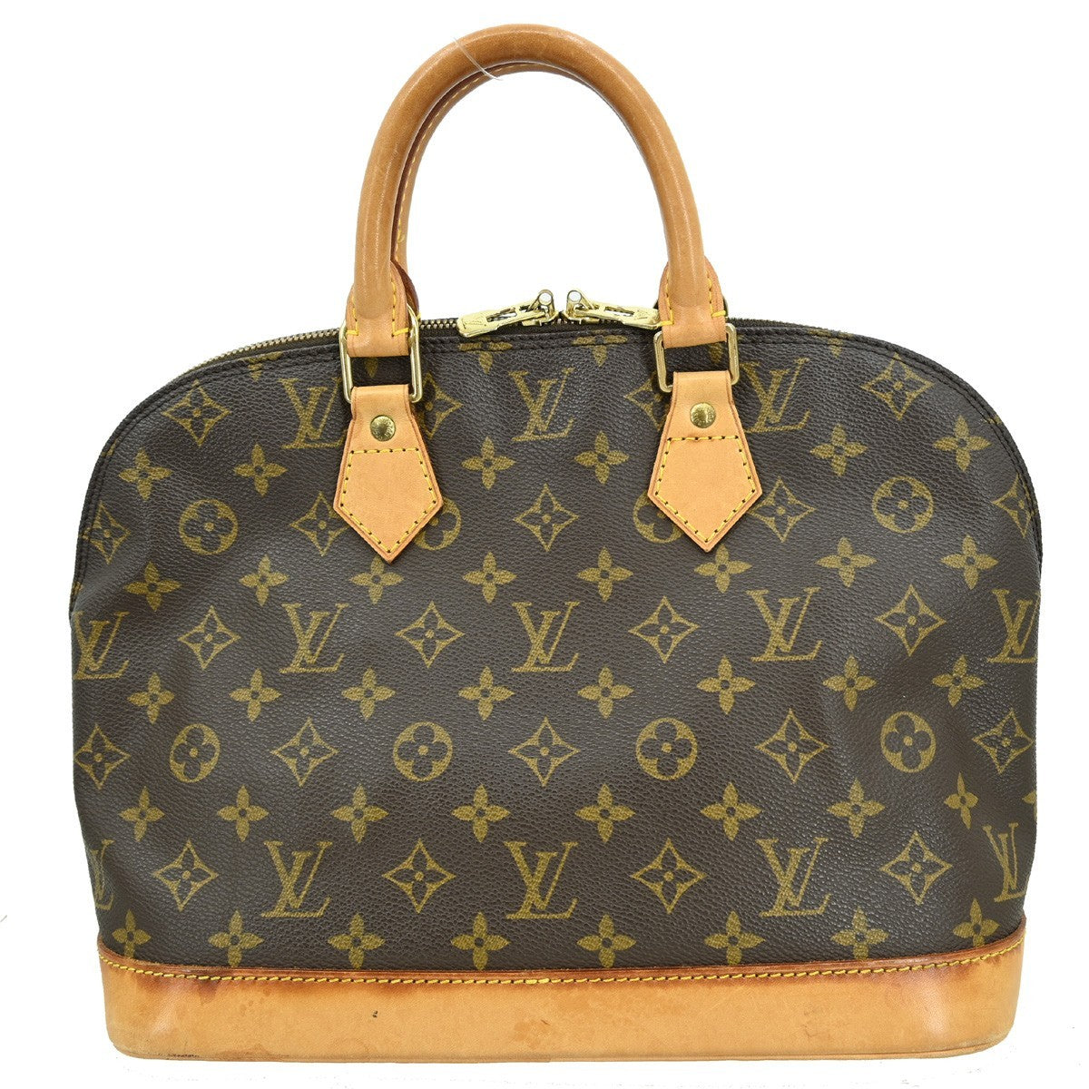Louis Vuitton Alma Handbag Monogram Canvas PM