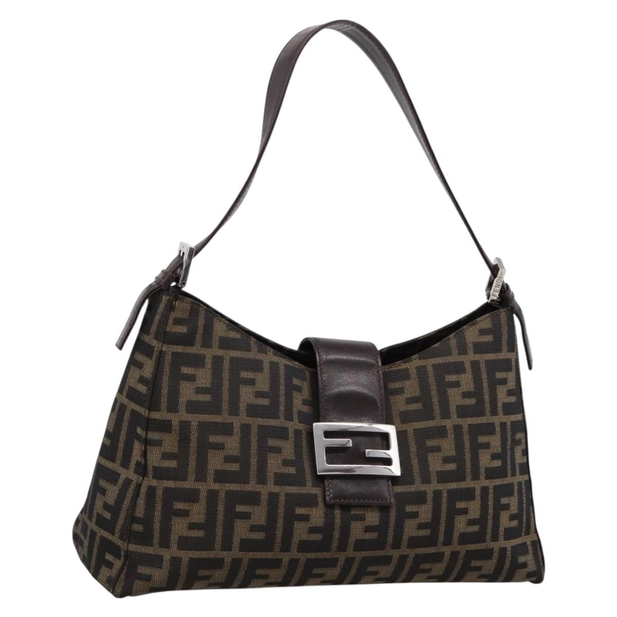 Fendi Mamma Baguette Shoulder Bag Zucca Canvas Product Image