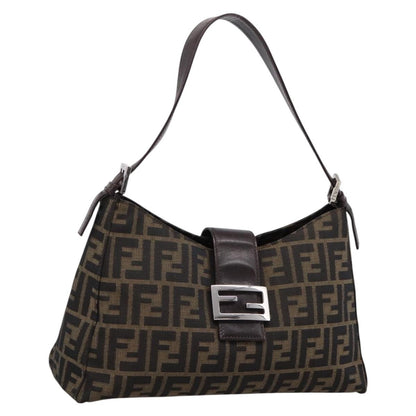 Fendi Mamma Baguette Shoulder Bag Zucca Canvas Product Image
