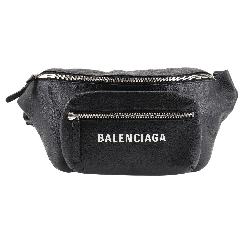 Balenciaga Everyday Waist Bag Leather Product Image