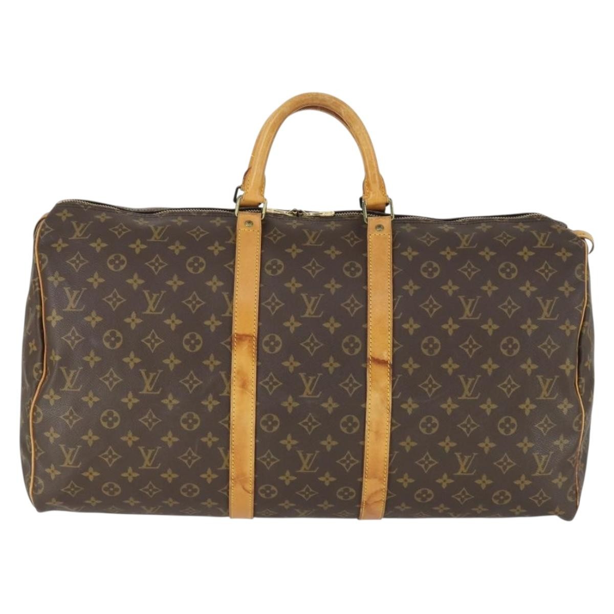 Louis Vuitton Keepall Monogram Canvas 55