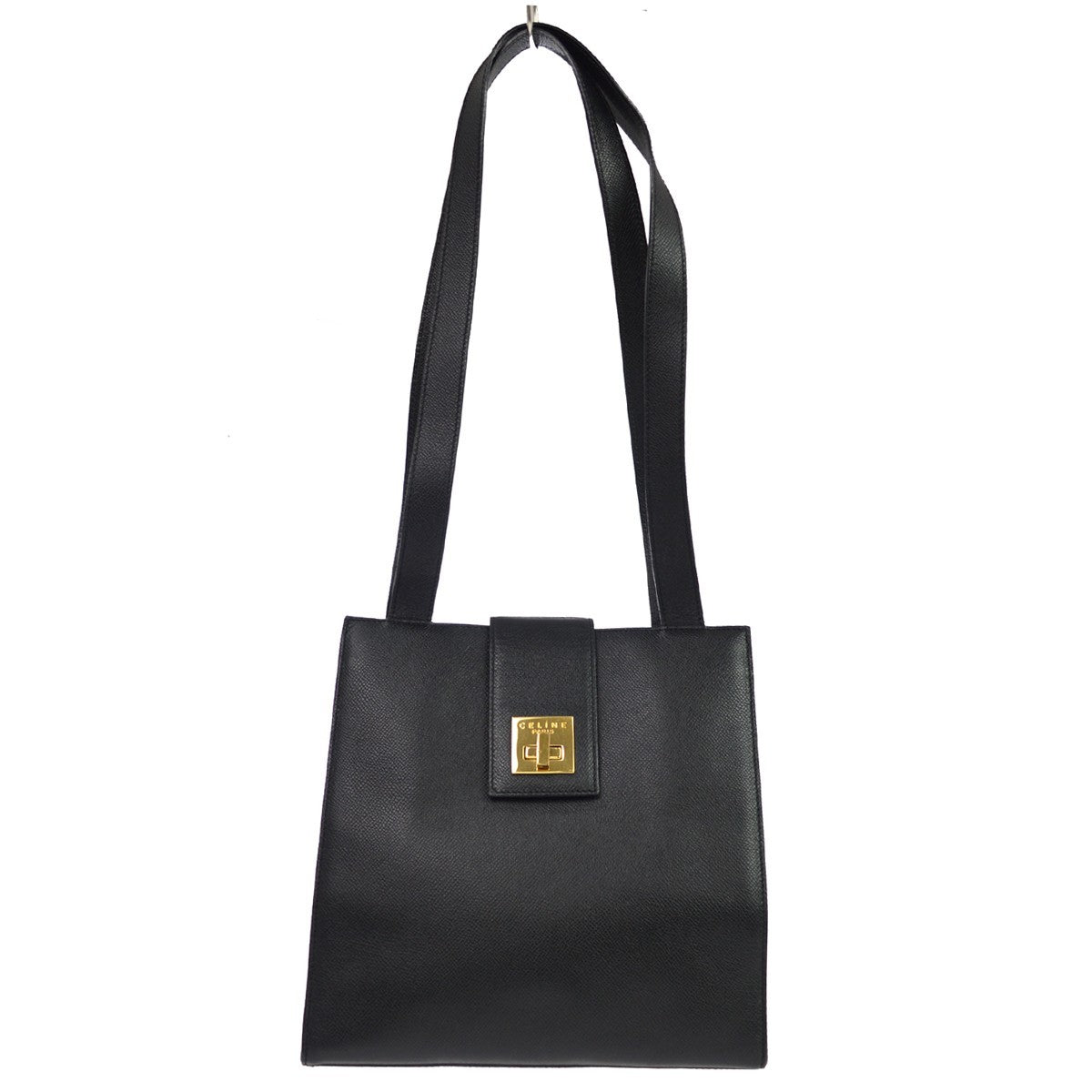 Celine Vintage Turnlock Leather Product Image