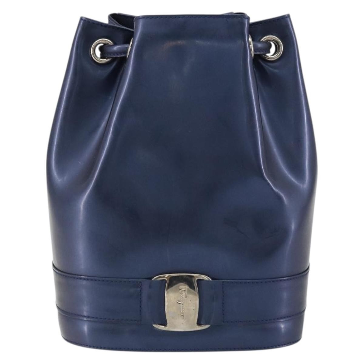 Salvatore Ferragamo Vala Patent Leather Product Image