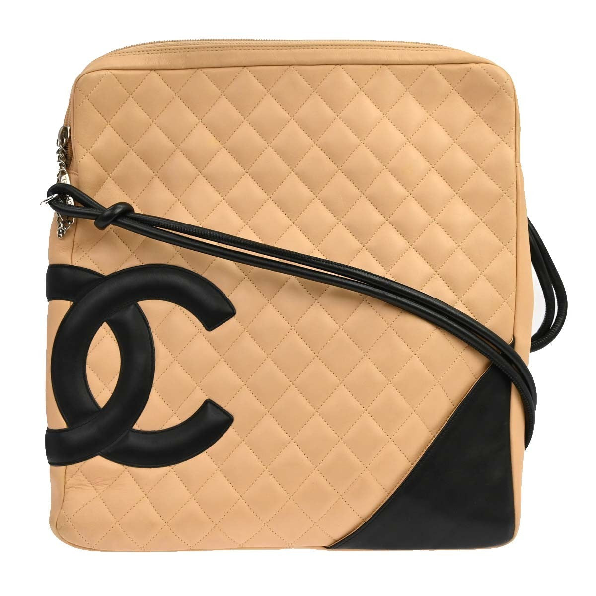 Chanel Cambon Crossbody Bag Calfskin Leather Product Image