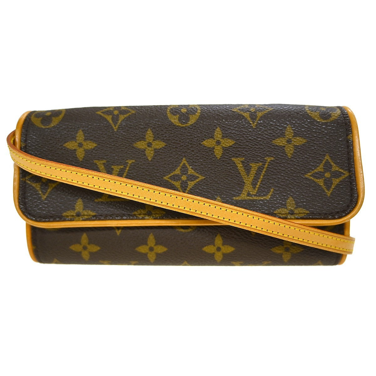 Louis Vuitton Twin Handbag Monogram Canvas PM