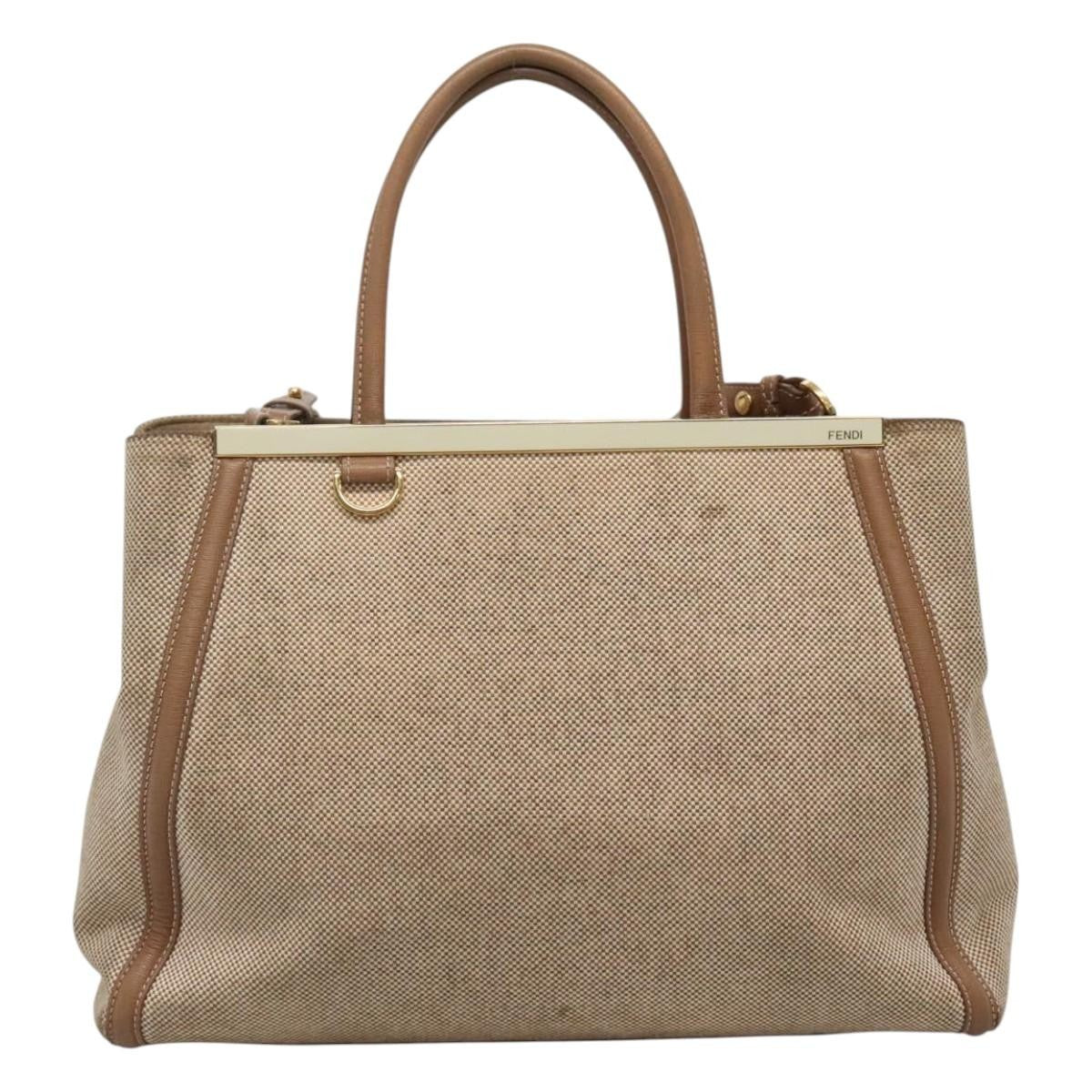 Fendi 2Jours Canvas Medium