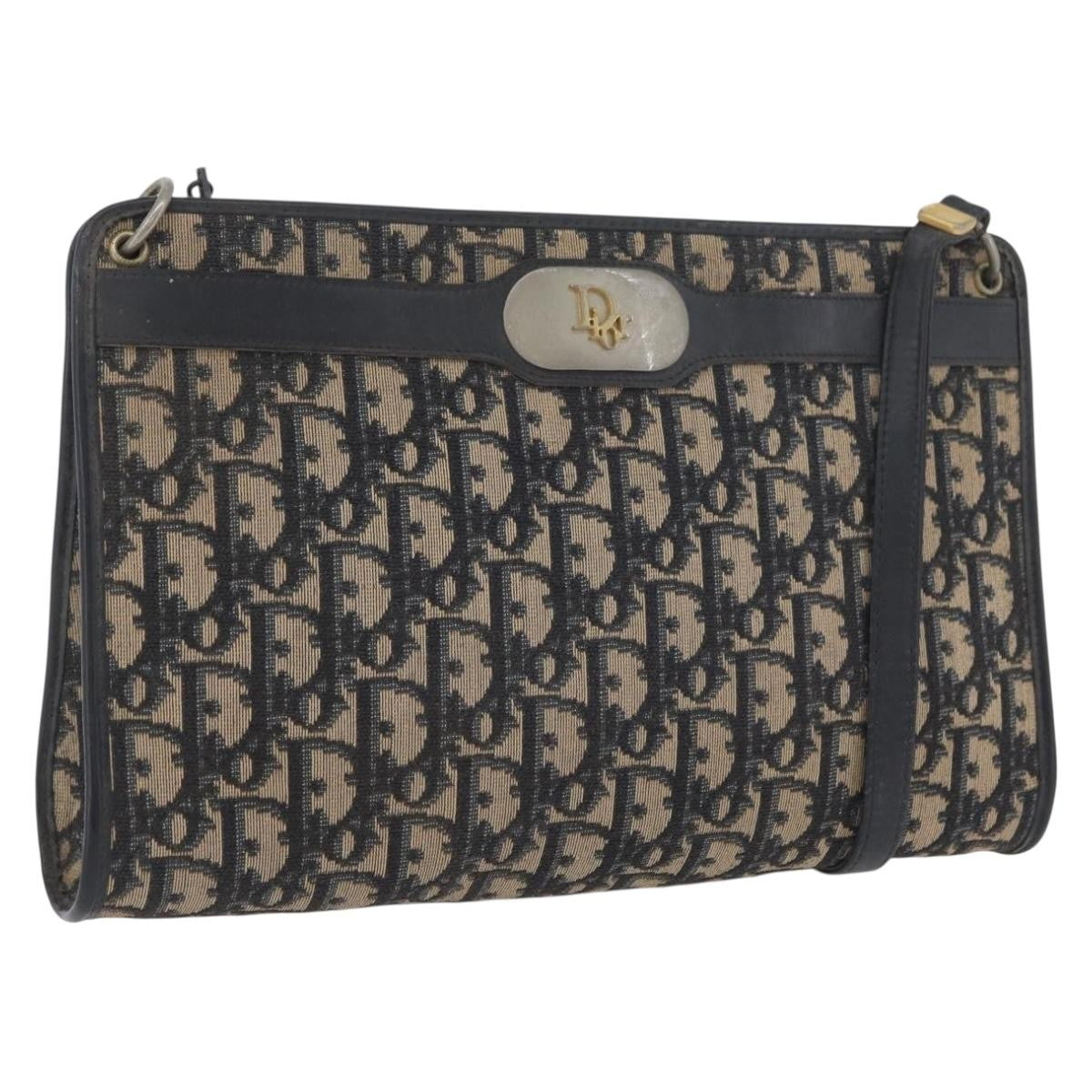 Christian Dior Vintage Trotter Canvas medium