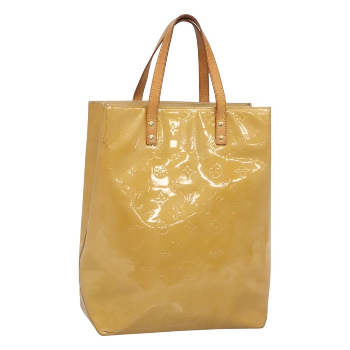 Louis Vuitton Reade Monogram Vernis MM