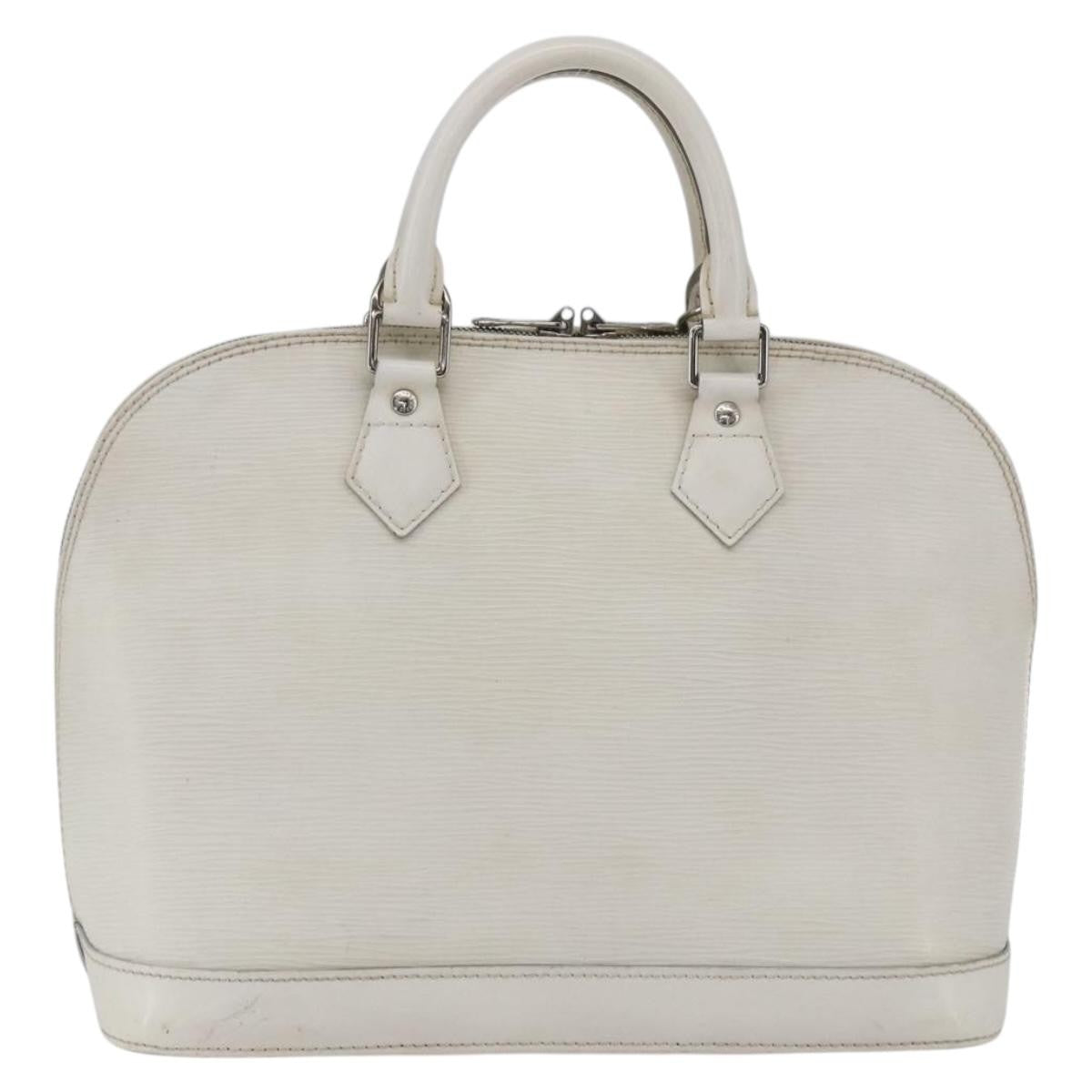 Louis Vuitton Alma Handbag Epi Leather PM