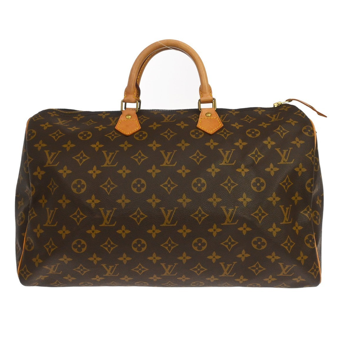 Louis Vuitton Speedy Handbag Monogram Canvas 40