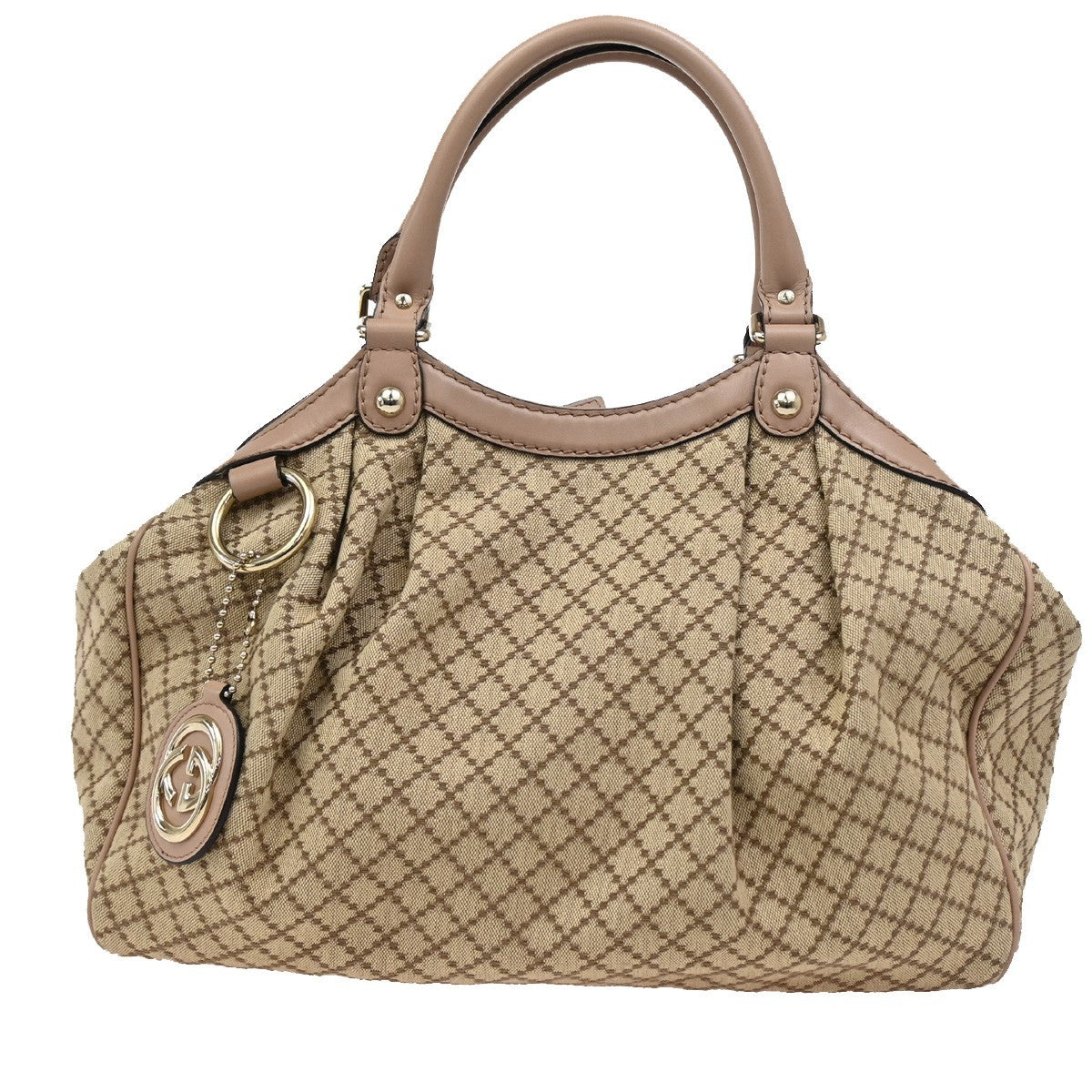 Gucci Sukey Tote Diamante Canvas Medium