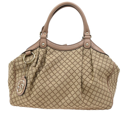 Gucci Sukey Tote Diamante Canvas Medium