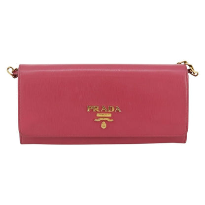 Prada Wallet on Chain Saffiano Leather Product Image
