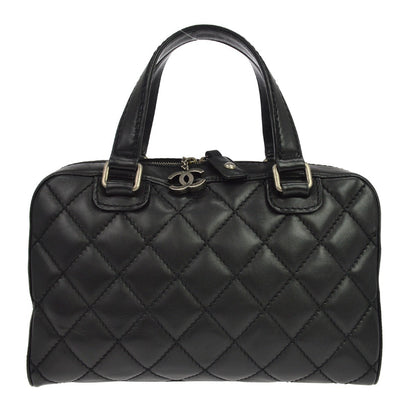Chanel Wild Stitch Handbag Quilted Calfskin Product Image
